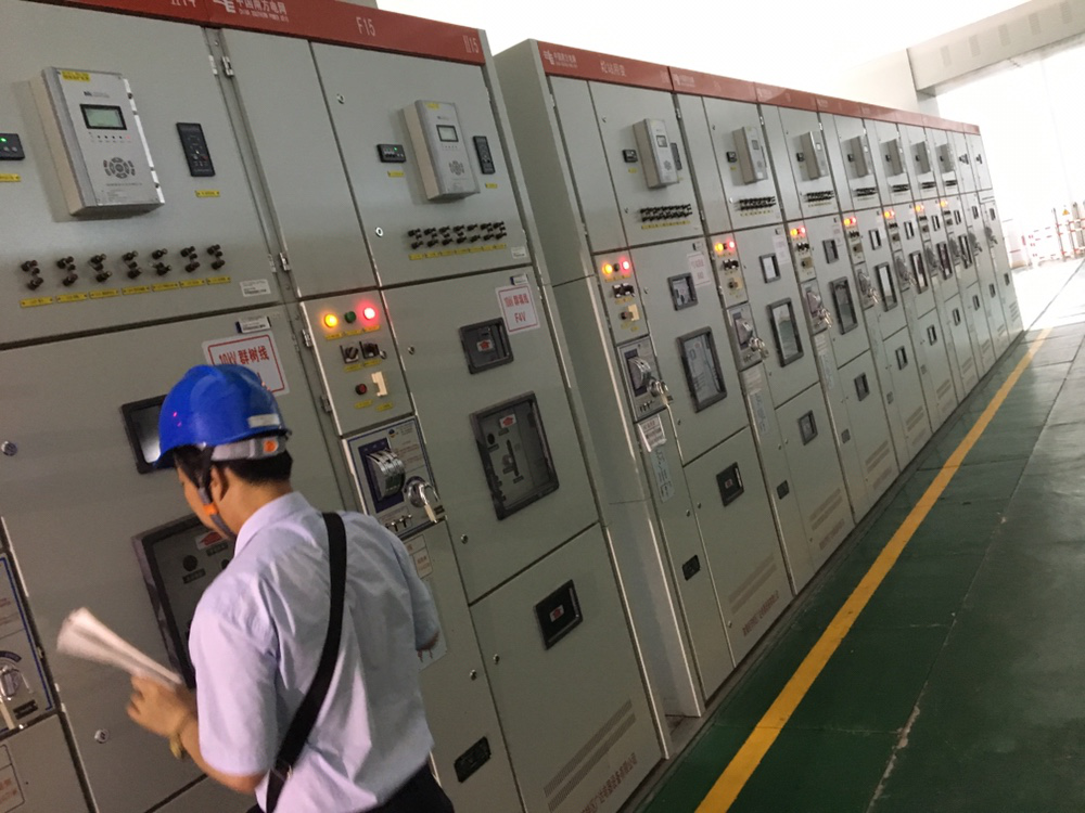 廣東河源龍川35千伏巖鎮輸變電工程
