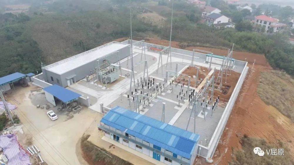 國網湖南屈原變電站